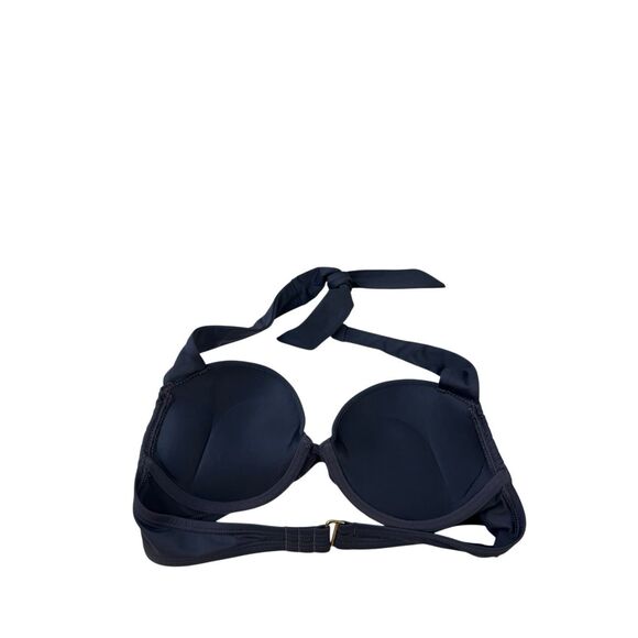 VS 32B Victoria Secret t-strap Peach lace padded push up bra - Picture 1 of 6